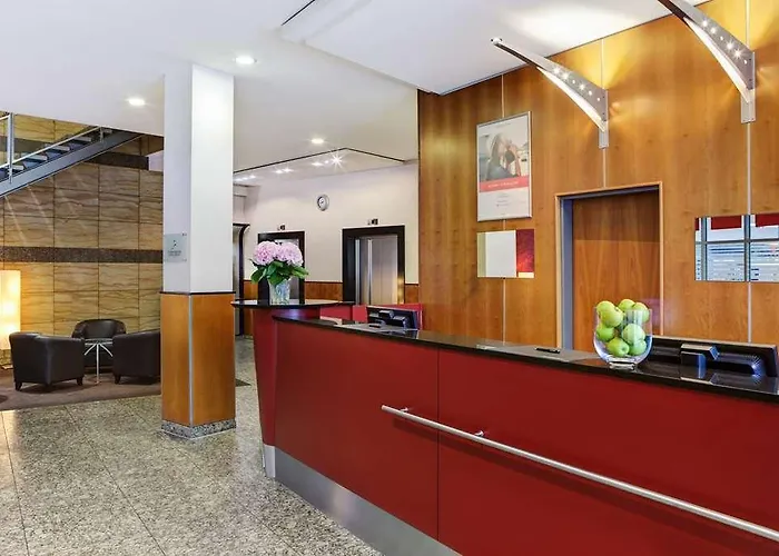 Hotel Intercityhotel Ostbhf Berlim