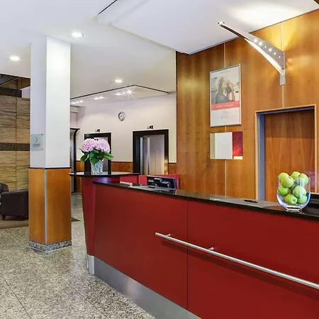 Szálloda Intercityhotel Ostbhf Berlin